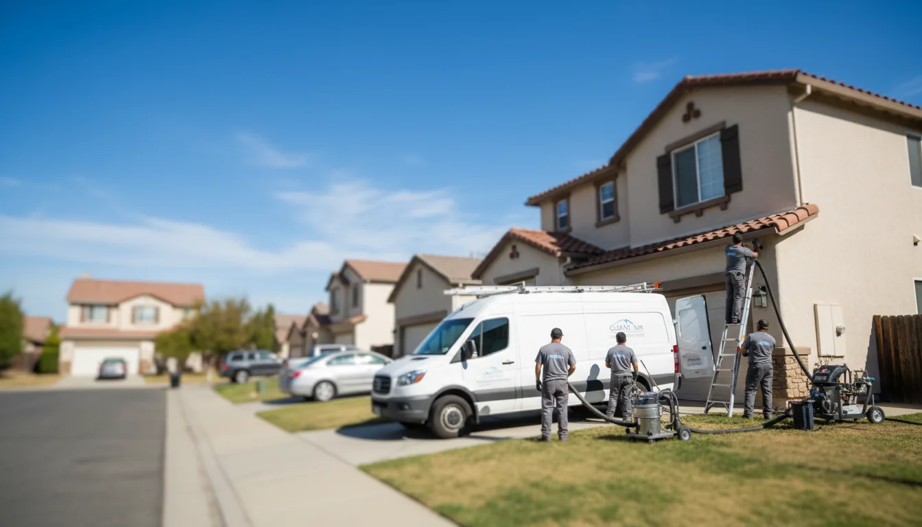 Air Duct Cleaning in Crawfordsville, IA near me